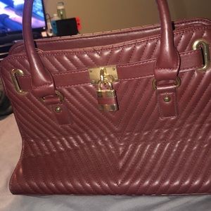 Charming Charlie’s Burgundy handbag